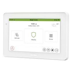 HONEYWELL HOME RESIDEO TUXEDOW Touchscreen 7" WSVGA / controlador Z-Wave Plus / visualización de hasta 8 cámaras IP / Wi-Fi / compatible con paneles VISTA