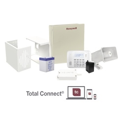 HONEYWELL HOME RESIDEO VISTA-48/62RF-TB Kit de Alarma / Panel VISTA-48LA 48 Zonas / Teclado-Receptor 6160RF Integrado / Comunicación IP y 4G / Compatible con Total Connect