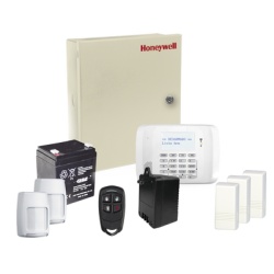 HONEYWELL HOME RESIDEO VISTA-48LA-PLUS Kit de alarma / Panel serie VISTA / 3 particiones / 64 zonas / Teclado receptor RF / Sensores PIR y contactos / Control remoto / Total Connect