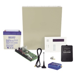 HONEYWELL HOME RESIDEO VISTA48-60RF-MINI2G Panel de control híbrido / 48 zonas / 3 particiones / Teclado-receptor 6160RF / Comunicador 2G MINI012G / 1 año de servicio de datos incluido