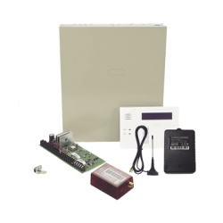 HONEYWELL HOME RESIDEO VISTA48-60RF-MN01 (2 Anos 4GLTEM/5G ILIMITADO INCLUIDO) Kit Vista48LA con comunicador 4GLTEM/5G MN01 Teclado Gabinete y Transformador