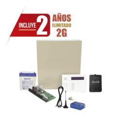 HONEYWELL HOME RESIDEO VISTA48MINI2/60RF2Y Panel de Alarma Híbrido / 48 Zonas Alámbricas e Inalámbricas / Comunicador Celular 2G / 3 Particiones / 48 Códigos de Usuario / Memoria 254 Eventos