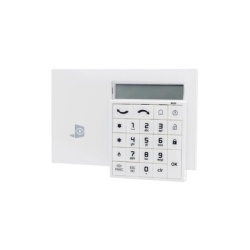 HONEYWELL HOME RESIDEO WMB621 Teclado alfanumerico inalambrico para paneles WIP630 y XTOIP630 de VideoFied