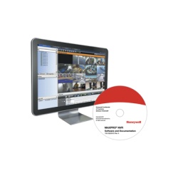 HONEYWELL MPNVRSW4 Software NVR para videovigilancia IP con licencia base de 4 canales compatible con camaras Honeywell y de terceros