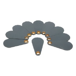 HONEYWELL NS1TAG Kit de 10 llaveros de proximidad para control de acceso formato EM sin bateria
