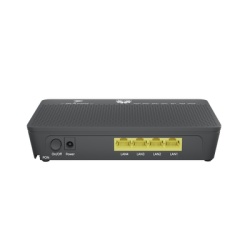 HUAWEI F100D-4G HUAWEI MiniFTTO - ONU / 4 puertos 10/100/1000Mbps + 1 PON (SC/UPC)/ Downstream 2.488 Gbps / Upstream 1.244 Gbps / modo puente / Administracion Nube