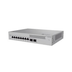 HUAWEI S220S-8T2X Switch de Acceso Gigabit Administrable Capa 2 / 8 puertos 10/100/1000 Mbps / 2 Puertos 10GE SFP Uplink / ERPS / IMGP Snooping / DHCP Snooping / Administracion Nube Gratis