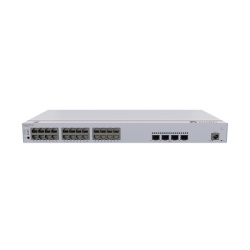 HUAWEI S310-24P4X Switch de Distribucion/Core Gigabit Administrable PoE Capa 3 / 24 puertos 10/100/1000 Mbps (PoE) / 4 Puertos 10GE SFP+ Uplink / ERPS / Rutas Estaticas / iStack / PoE Perpetuo / 400W