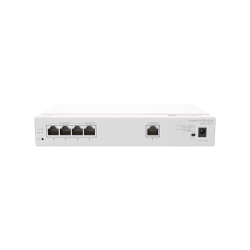 HUAWEI S380-L4P1T Router Multi-Servicio / 1 puerto 10/100/1000 Mbps(WAN) / 4 puertos 10/100/1000 Mbps(LAN) PoE+ (802.3af/at) / 50W / Rendimiento 1 Gbps / Controla hasta 32 APs / Hasta 150 Clientes / A