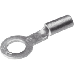 HUBBELL BURNDY HUB-T10-38 Zapata Terminal de Ojillo BURNDY para Tornillo 3/8 " (10 mm) y Calibre 12-10 AWG. - Img 2