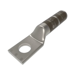 HUBBELL BURNDY HUB-YA2-CTC-14 Terminal de Compresion de Ojillo para Tornillo 1/4 y Cable 2 AWG.