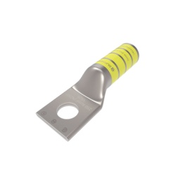 HUBBELL BURNDY HUB-YA29 Terminal de Compresion para Tornillo 1/2 " y Calibre 250 KCMIL.