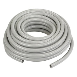HUBBELL HUB-G1150 Manguera hermetica tipo PolyTuff no metalica gris de 1 1/2" / 50 pies (15.24 m) / Uso comercial-industrial.