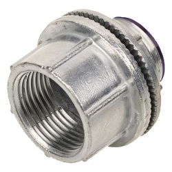 HUBBELL HUB-WH4 Conector Myers de Zinc de 1 1/4".