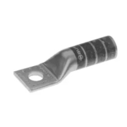 HUBBELL HUB-YA28-N Terminal de Compresion de Canon Largo para Tornillo 1/2 " y Calibre 4/0 AWG.