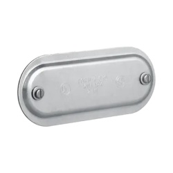 HUBBELL KILLARK HUB-170-SA Tapa de Aluminio Troquelado.