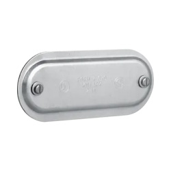 HUBBELL KILLARK HUB-670-SA Tapa de Aluminio con Empaque para Caja Condulet de 2".