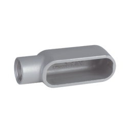 HUBBELL KILLARK HUB-E17-SA Caja Condulet Tipo E de 1/2" / Aluminio libre de Cobre.