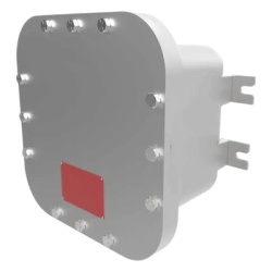 HUBBELL KILLARK HUB-EXB-LTP-886-N4 Gabinete Atornillado de Aluminio Fundido/Serie EXBLT a Prueba de Explosion e Ignifugo de 8 x 8 x 6 Pulgadas (203.2 x 203.2 x 152.4 mm)/CLASE I II III BCDEFG