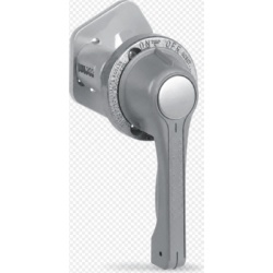 HUBBELL KILLARK HUB-EXH-1A8 Mango para Interruptor de Circuito EXH Series / Aplicacion en Enclosures Explosion-Proof / Activacion Frontal de Breakers / Material Aluminio Libre de Cobre con Eje Acero I