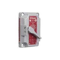 HUBBELL KILLARK HUB-XS2C Tapa P/Interruptor Serie XS D/ 2 Polos 20 A 120/277 V CA.