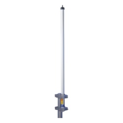 HUSTLER HD9-38000 Antena Base Fibra de Vidrio 380-400 MHz 9 dB de Ganancia Especial para Aplicaciones de Seguridad Publica