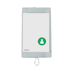 IBERNEX NX0117/C Modulo de Emergencia para Bano Hospitalario ? Tirador de Alarma con Cancelacion Iluminada y Resistencia a Humedad IP65