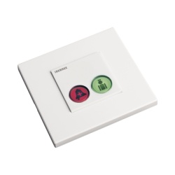 IBERNEX NX0395 Modulo de 2 Botones iluminados / Alarma y Cancelar / BUS RS485 / Compatible con NX0019/B NX1021 Y NX0015