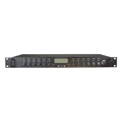 ICT ICT200DB-12IRC PDU Administrable IP 12 Salidas para Brakers (No incluidos) Control de Energia Remoto Doble Bus Inteligente de Distribucion CD Aplicaciones 12 24 y 48 Vcc.