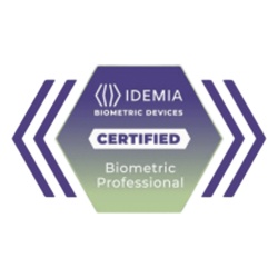 IDEMIA (MORPHO) 287889709 Certificado Idemia Profesional Biometrico membresia de 2 anos con acceso al modulo de ventas 24/7 a la plataforma de aprendizaje de dispositivos biometricos de IDEMIA.