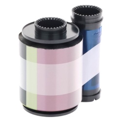 IDP 659111 Cinta de impresion FULL COLOR/ YMCKO /Compatible con SMART70 / 500 impresiones - Img 5