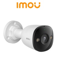 IMOU IPC-PS3EN-5M0 - Cámara Bullet IP de 5 Megapixeles/ Lente Fija 2.8/ Smart Color/ Iluminación 25 Mts/ Detección de Personas y Vehículos/Audio Bidirecional/ IP67/ H.265