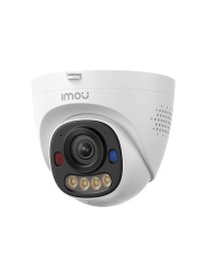 IMOU IPC-PS8EN-3V0 - Cámara Domo IP de 3 Megapixeles/ Lente 2.8mm / Audio Bidireccional/ Visión Nocturna Inteligente a Color/ Luz de Advertencia Roja & Azul/ Para Exterior/ Iluminación Hasta 30 Mts/ Soporta Micro SD Hasta 512GB / IP67 - Img 3