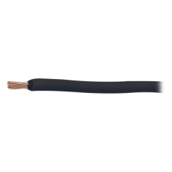 INDIANA SLY-287-BLK/100 4 AWG / 100 Metros / Cable electrico / THW-LS / 19 Hilos / Color Negro