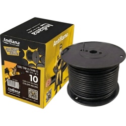 INDIANA SLY-304-BLK/100 Cable THW-LS / Calibre 10 AWG / 19 Hilos / Color Negro / Bobina 100 m (328 ft) - Img 2