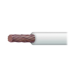 INDIANA SLY-308-WHT/100 Cable THW-LS / Calibre 12 AWG / 19 Hilos / Color Blanco / Bobina 100 m (328 ft)