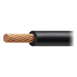 INDIANA SLY-312-BLK/100 Cable THW-LS / Calibre 14 AWG / 19 Hilos / Color Negro / Bobina 100 m (328 ft) - Img 2