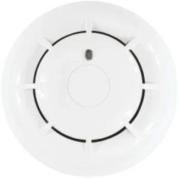 INIM ELECTRONICS ED-100 Detector de Humo Optico analogico con dirrecionamiento Serie Enea | Aislador de Cortocircuito Integrado | Certificacion UL-EN54