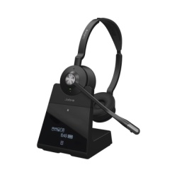 JABRA ENGAGE-75-STEREO Engage 75 Stereo Auriculares profesionales con gran potencia conexion con hasta 5 dispositivos a la vez. (9559-583-125)