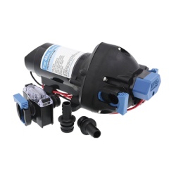JABSCO 31295-0092 Bomba controlada por presion Par Max 1.9 para manguera de entrada con orificio de 38 mm (1Â½?) manguera de descarga con orificio de 25 mm (1?)