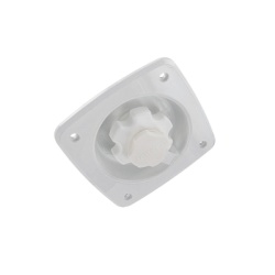JABSCO 44411-1045 Regulador de presion de agua color blanco.