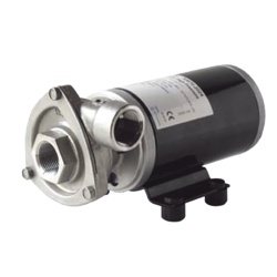 JABSCO 50860-0024 Bomba centrifuga Cyclone de 24 Vcd de acero inoxidable