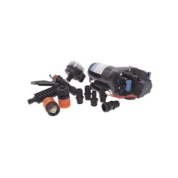 JABSCO Q401J-118N-3A Bomba de lavado de alta presion y alto caudal HotShot HD 4 de 12 Vcd 15LPM / 4GPM / 60 PSI