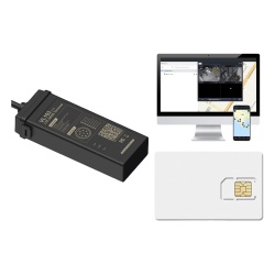 JIMIIOT VL103KIT2 KIT GPS / Localizador para Vehiculos / 4G LTE CAT1 con Fallback a 2G/ Apagado y encendido remoto / Sistema de proteccion de baterias / IP66 / Incluye: EPCOMGPSCODE y SIM500MB2Y