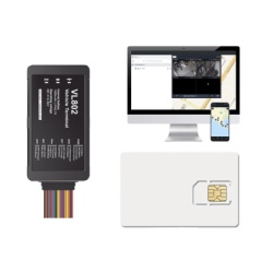 JIMIIOT VL802KIT2 Kit localizador vehicular / 4G LTE / BLE / RS485 / Audio dos vias (requiere accesorios) / incluye SIM500MB2Y y Plataforma EPCOMGPSCODE / Compatble con UL212 Sensor ultrasonico