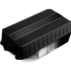 JL AUDIO 10-03106-00 Amplificador Náutico y para Deportes de Motor / 4 Canales / 500 W RMS / Clase D / IPX7 / Filtros Paso Bajo y Paso Alto / Potenciómetros Calibrados con Bloqueo
