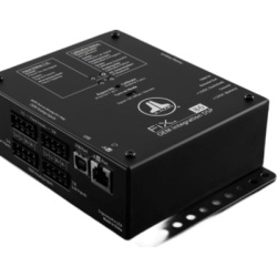 JL AUDIO 10-03167-00 DSP para Integración OEM / 8 Canales de Entrada y 6 de Salida / Audio 24 bit/48 kHz / Ecualizador de 1/3 Octava (25-20 kHz) / Entrada 250 mV-30 V RMS / Salida RCA Estéreo No Equilibrada / Fuente Conmutada CC-CC Regulada / Control