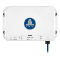 JL AUDIO 10-03336-00 JL AudioÂ® MVi / Amplificador Nautico / 2 Canales / 600 W / Rango Completo / Clase D / Uso Marino