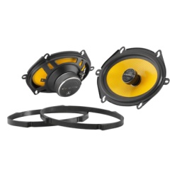 JL AUDIO 10-03350-00 JL AudioÂ® C1 / Car Audio / Altavoces Coaxiales bidireccionales de 5? x 7? / Serie MX / Potencia RMS 50 W / Cono de Polipropileno Mineral / Tweeter de Cupula de Aluminio / Impedan