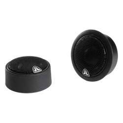 JL AUDIO 10-03355-00 JL AudioÂ® C2 / Car Audio / Tweeter de Cupula de Seda / 19 mm (0.75") / 60 W RMS / 91 dB SPL / 4 kHz-22 kHz / 8 ? / Montaje Empotrado y en Superficie